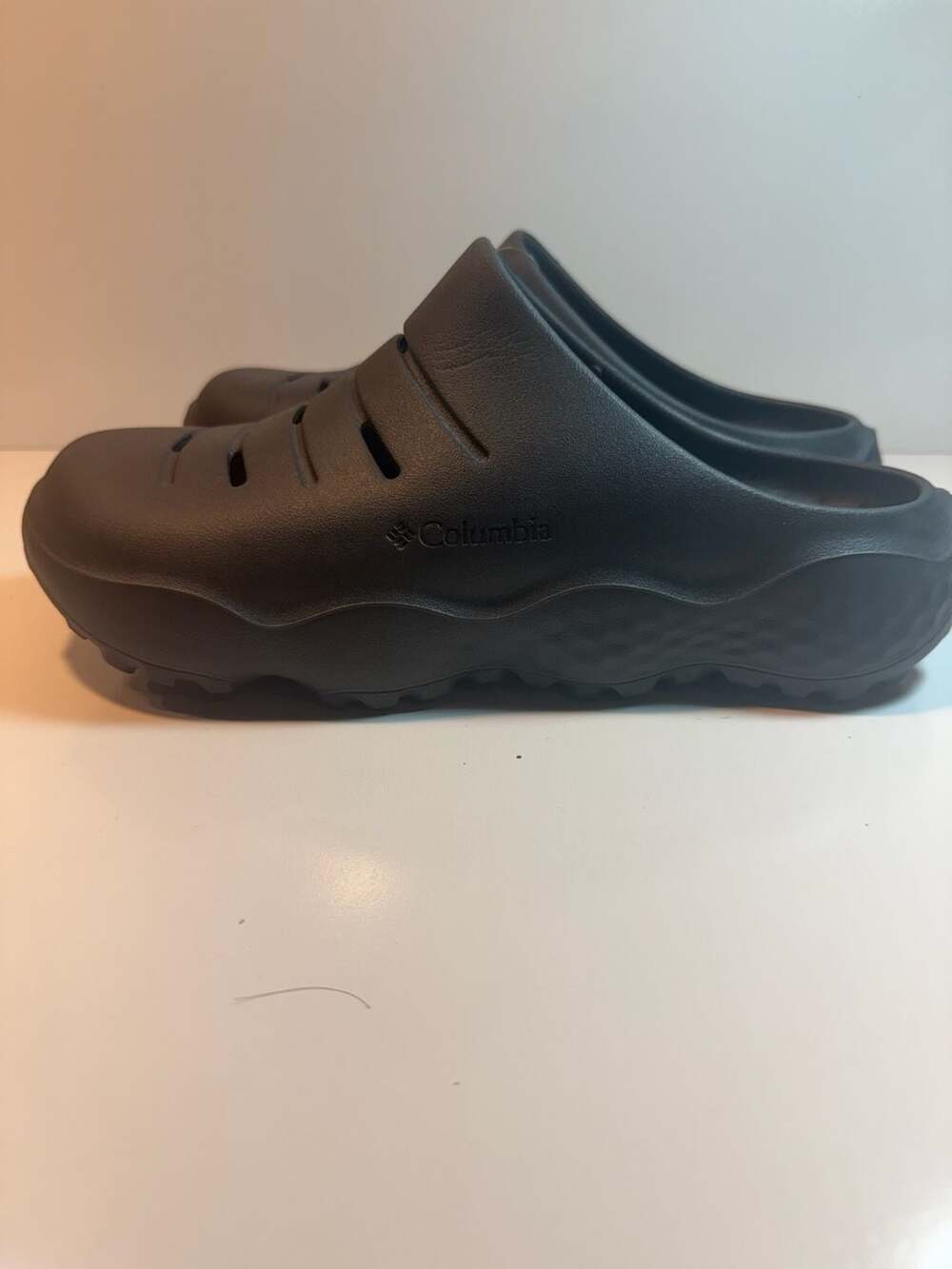Columbia Men's Thrive Revive Clog Sandals Black